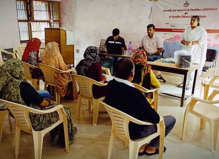 Information given to Panchs about rights and duties