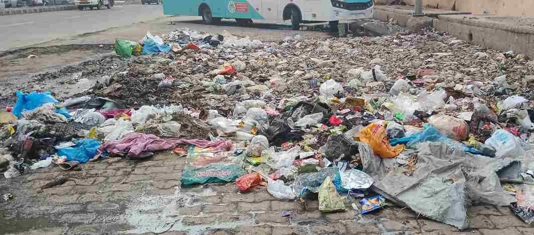 Garbage pickup starts after 15 days from the city, vehicles will go door to door todayGarbage pickup starts after 15 days from the city, vehicles will go door to door today