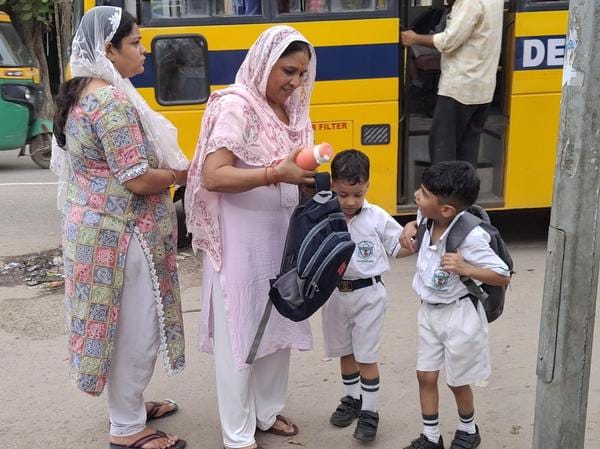 Private and government schools reopened after summer vacationPrivate and government schools reopened after summer vacation