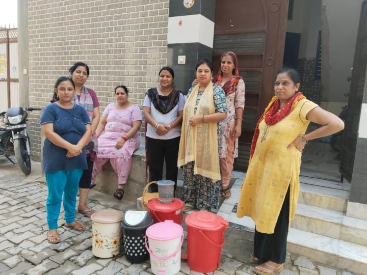 People of two wards are troubled due to lack of regular cleaning