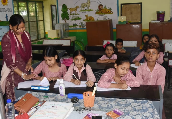 Schools opened, student attendance was around 40% on the first day