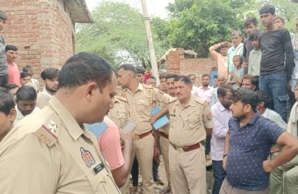 High tension wire fell, policeman's brother died due to electric shock