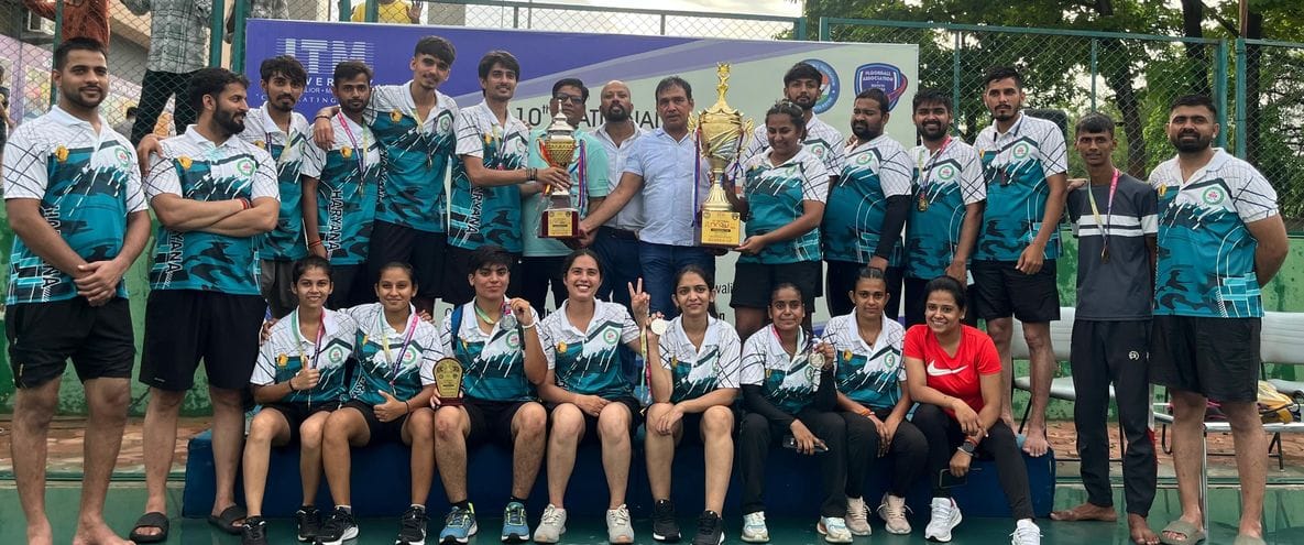 In the Federation Cup, the men's team finished first and the women's team finished second