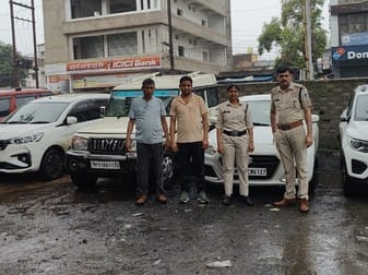 Mandla police took a big action, the person who used to grab rented vehicles was arrested from Nagpur