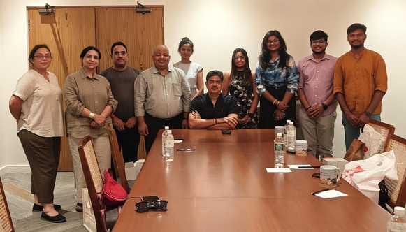lucknow university created alumni chapter of srilanka