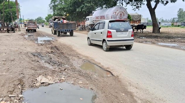 There are no drains... the footpaths are broken, how will the devotees move out