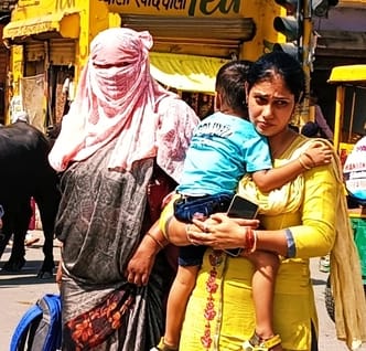 Humidity wreaks havoc, maximum temperature rises by 5.8 degrees