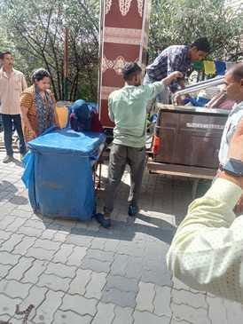 More than 21 street vendors were removed from McLeodganj