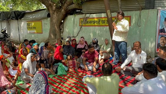 The MLA has asked for time from the CM, he will arrange a meeting with the victim