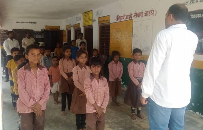 Teachers and children of merger schools in confusion