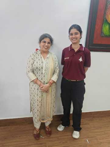 Tanya selected for pilot training