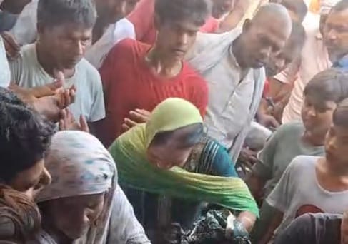 Muzaffarpur Bihar news :people beating both girl and boy video viral police investigate more detail