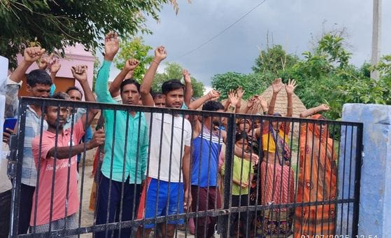 Orders issued to merge 150 schools, Ghatui's school locked in protest