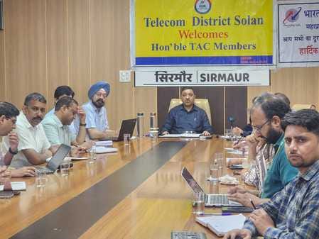 bsnl meeting in nahan
