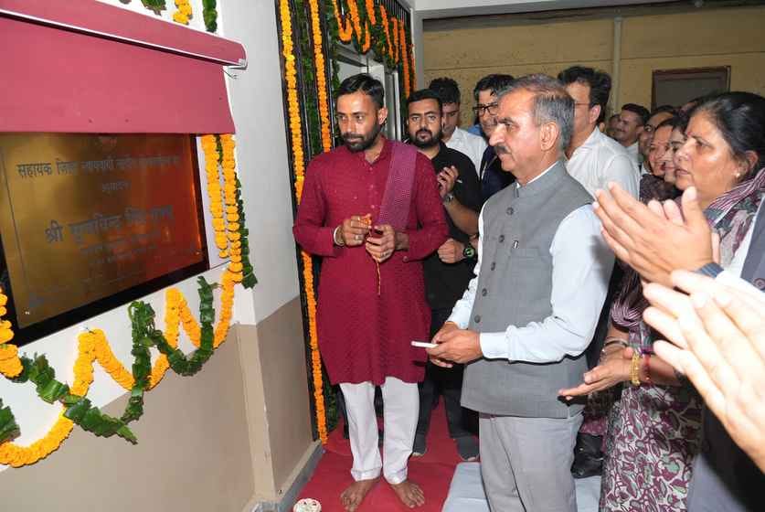 Beas Aarti will be held on Nadaun river front, indoor market will be made: CM