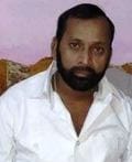 jeweller died due to bulls hits the bike in bareilly