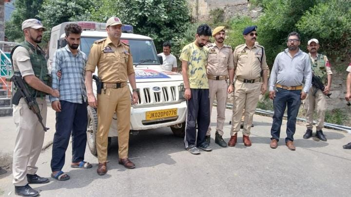 Two Arrested