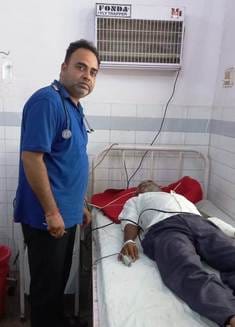 Saved the life of a serious heart attack patient