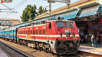 Lucknow News: ट्रेन से कटकर युवक की मौत A young man died after being hit by a train