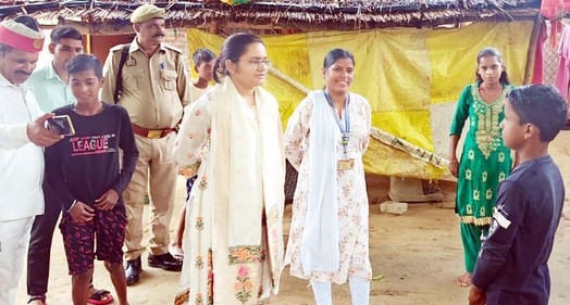 SDM motivated children to go to school