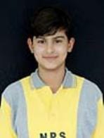 After re-evaluation, student Rakshit got eighth rank in the state in class 10th