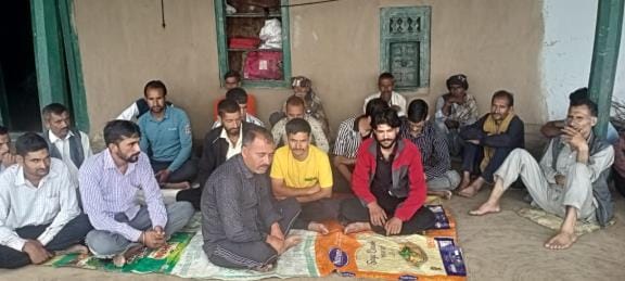 Demand for Repair of Road