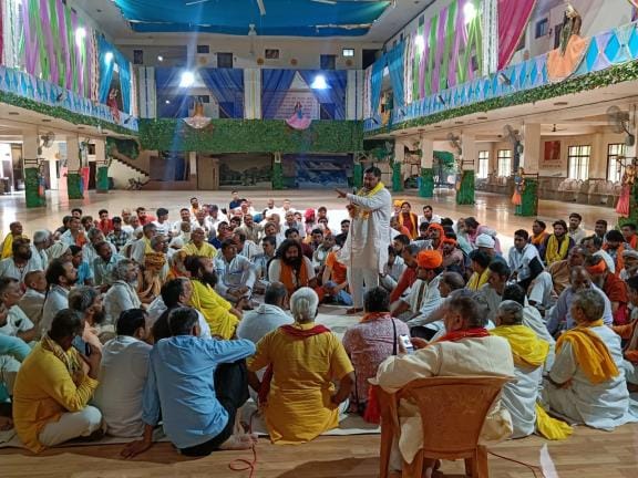 Sale of meat and liquor is not tolerated in Braj Chaurasi Kos