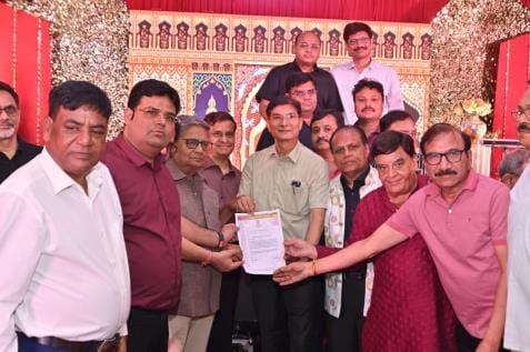 Indian Medical Association officials supported the corridor