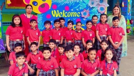 50% students were present in schools on the first day