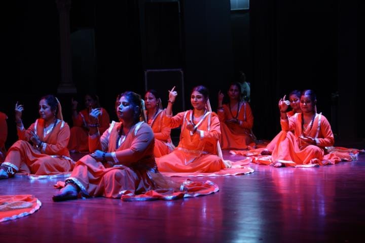 An evening embellished with the triveni of melody, rhythm and beat