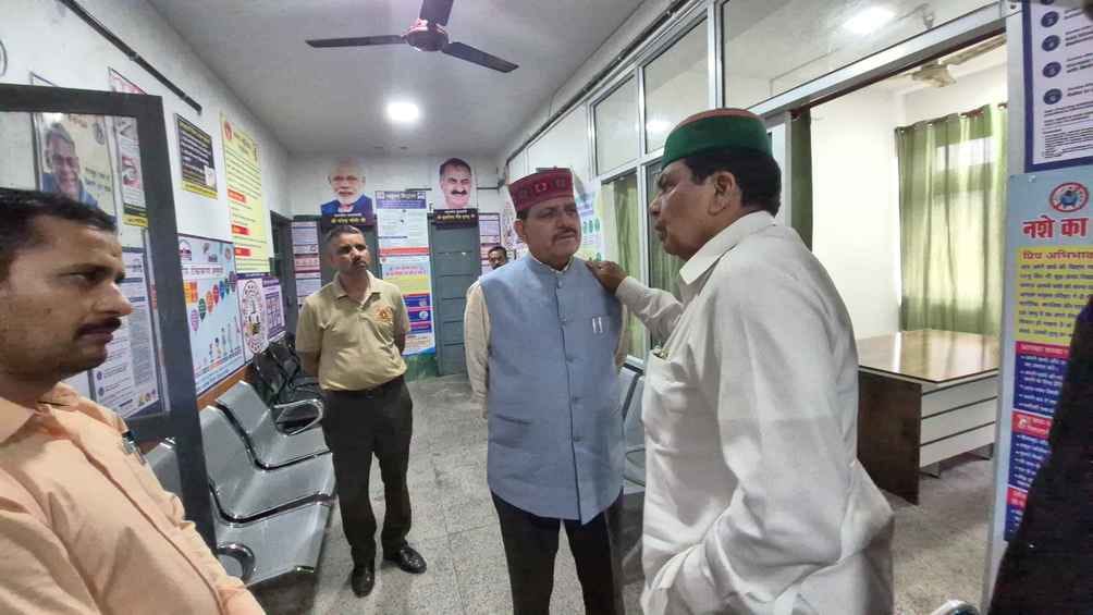 Shandil's U turn on the statement of handing over political legacy to his son