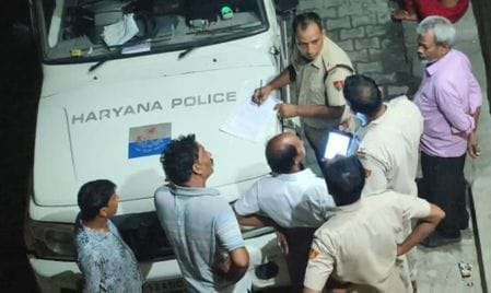 The young man committed suicide by hanging himself, his brother refused to come from Bihar