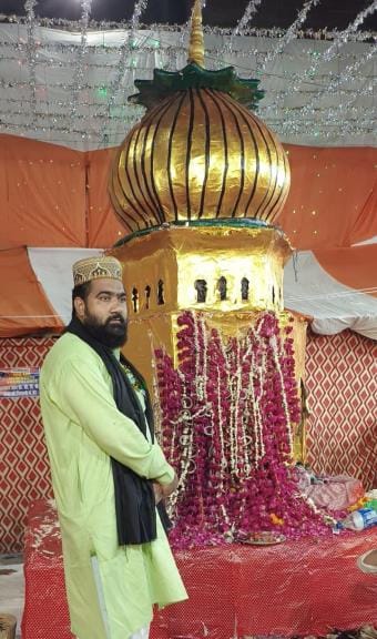 Photo- Mehndi will be offered at Shahi Bada Imambara today
