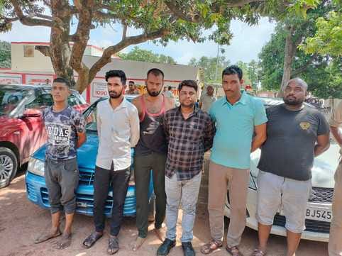 Gang of oil theft from transformer exposed, six arrested