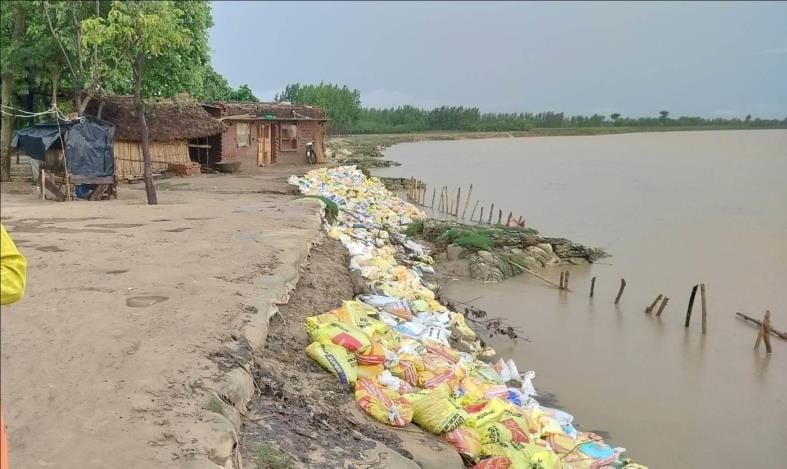 23 houses targeted by Saryu in Duijipurva