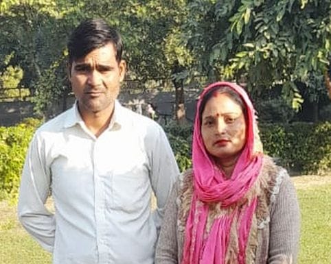 husband and wife died of heart attack in Budaun