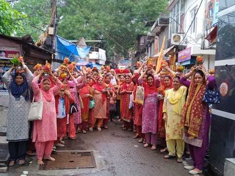 Shiva Mahapuran story starts with Kalash Yatra