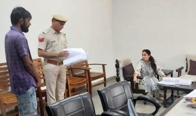 CJM released seven prisoners in Lok Adalat