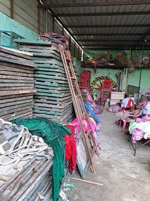 A young man committed suicide by hanging himself in a tent house