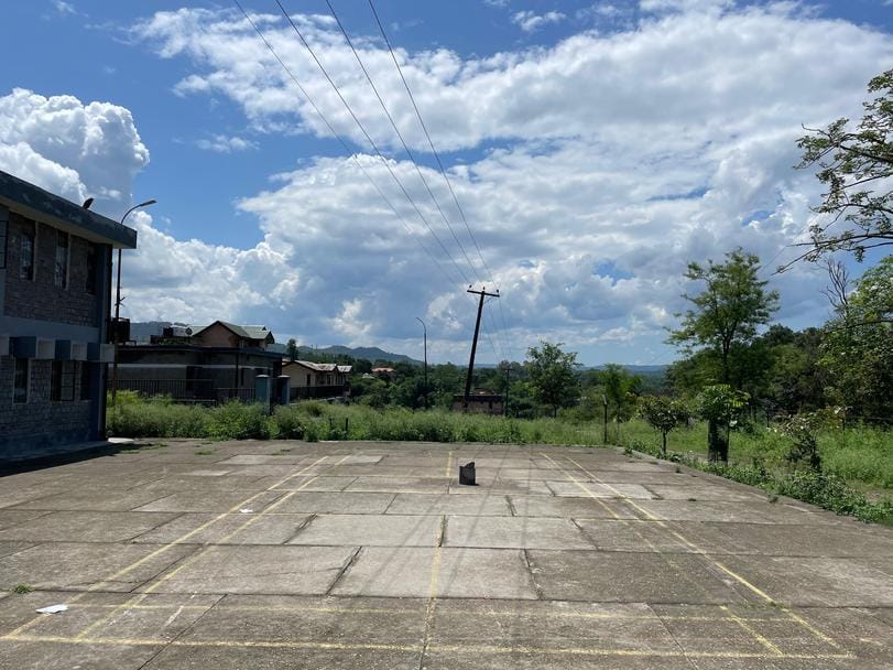 The condition of badminton and volleyball courts in ITI Rail will improve.