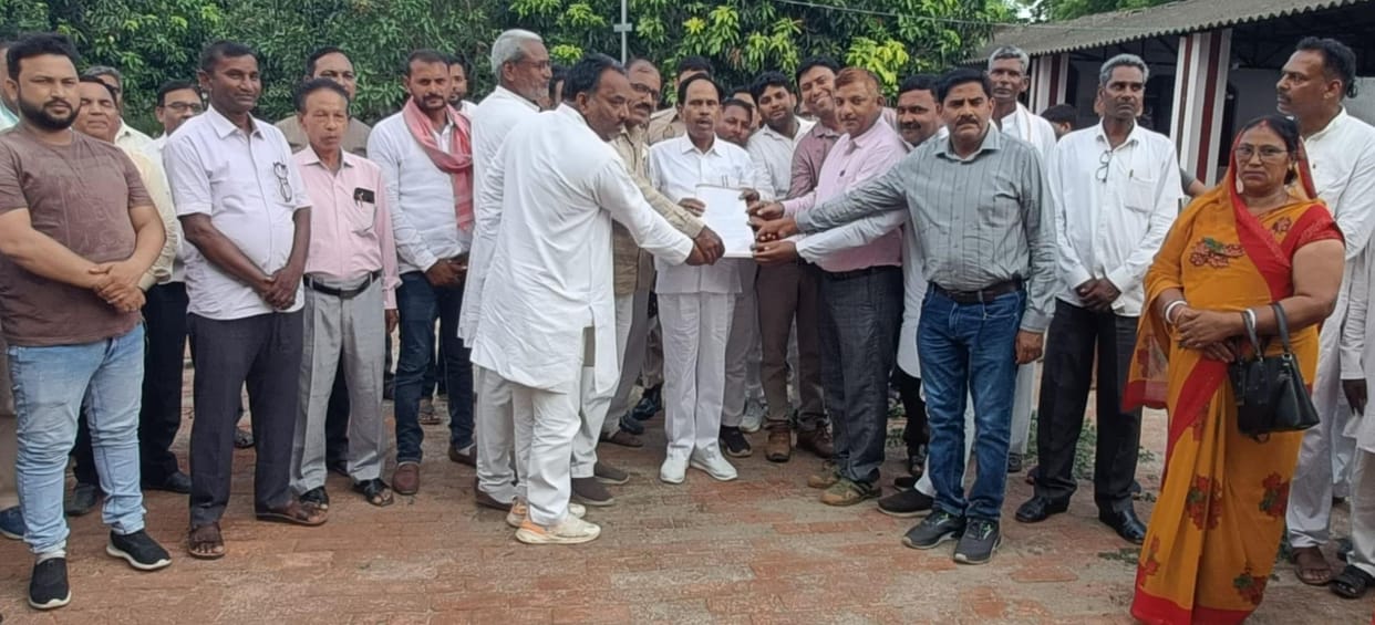 The teachers' union submitted a memorandum to the MLA against the merger
