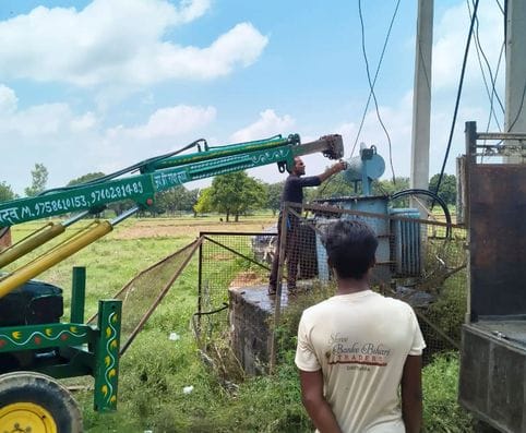 Three blown transformers were not replaced in three days, 22 thousand people affected