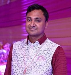 Pawan became the president of Agrawal Samaj Julana section