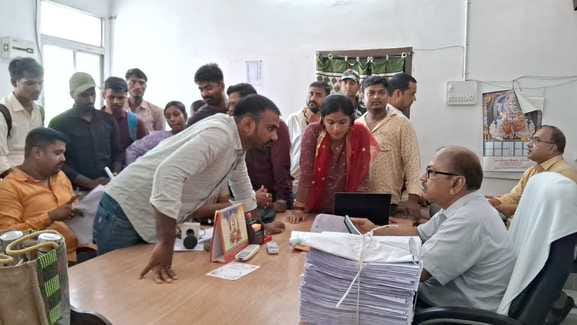 Muzaffarpur Bihar news : strange game of the university gave 257 marks instead of 100 investigation