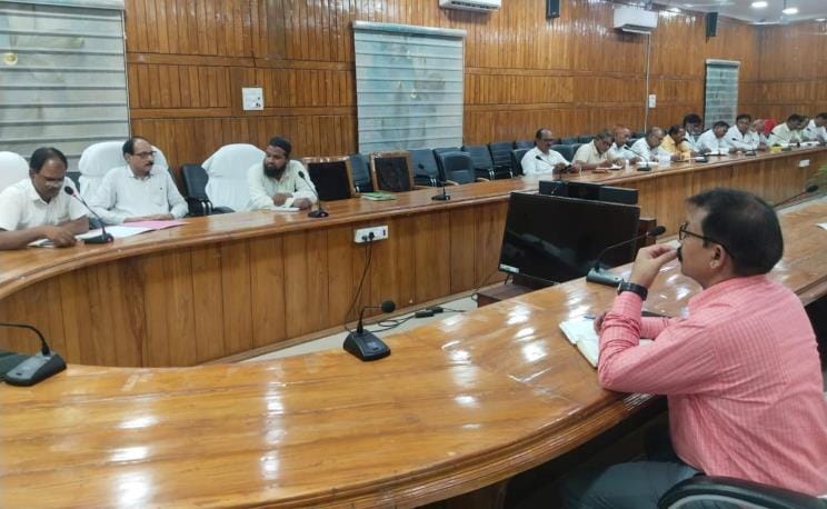 Revenue personnel trained for error-free crop cutting