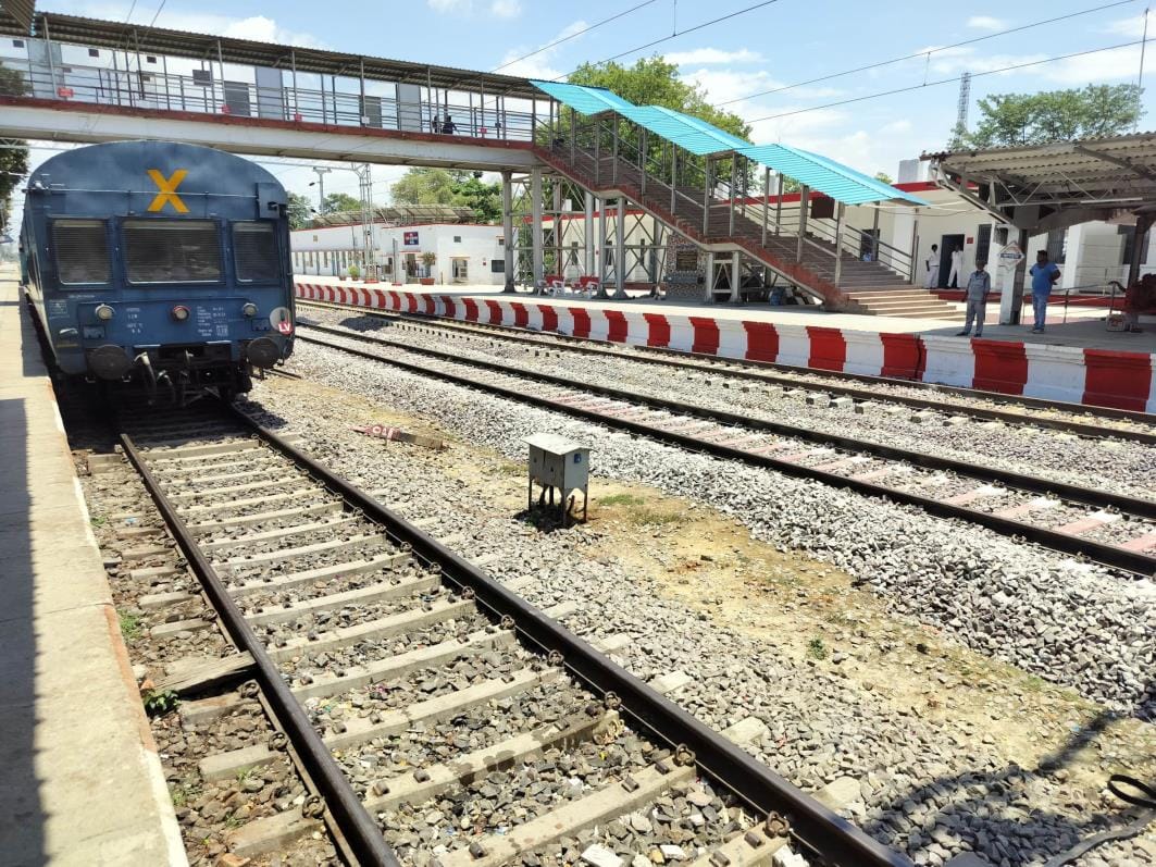 Land verification for railway line project in Shravasti completed