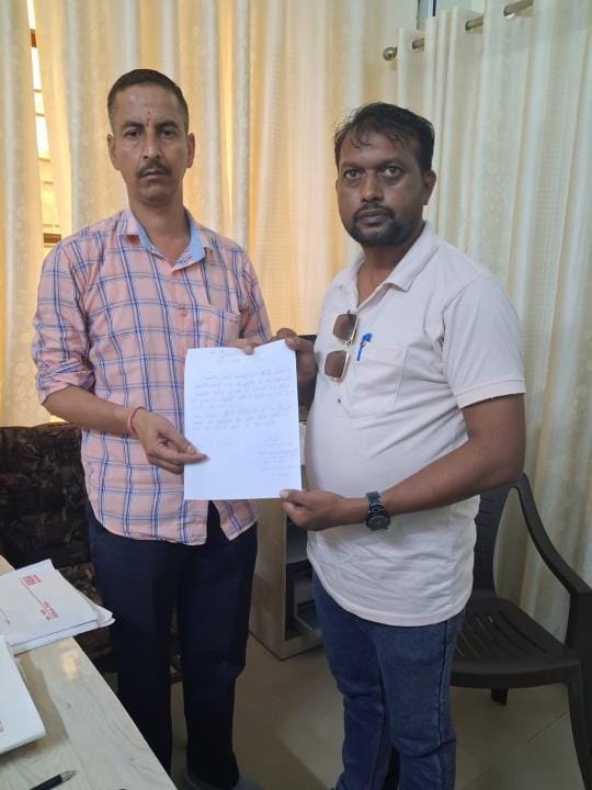 Ration seller accused of distributing sand mixed salt