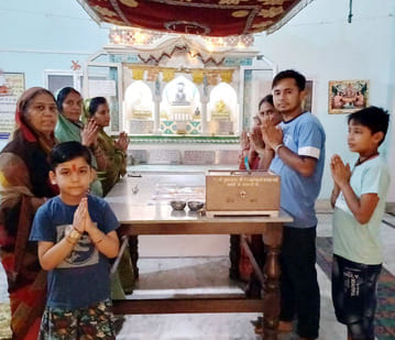 Jains celebrated the Moksha Kalyanak of Lord Neminath Swami
