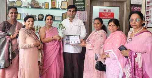 The new executive committee of Inner Wheel Club took charge
