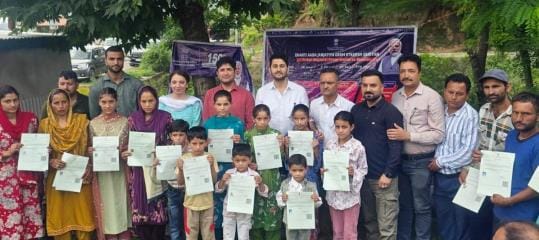 Camp Organised